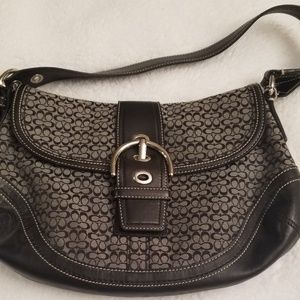 Large Black Coach Soho Purse